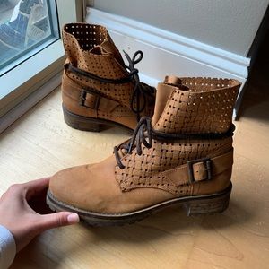 Jeffrey Campbell Combat Boots